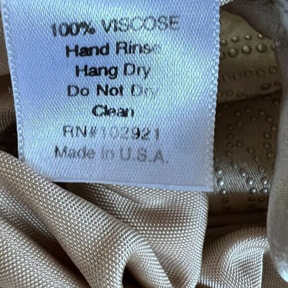 Development by Phillip Lim Side Tie Silk Like Top Size 8 - Picture 6 of 7